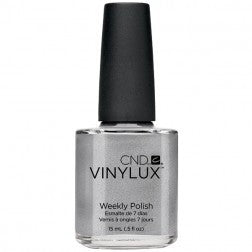 CND Vinylux Weekly Polish, Silver Chrome 148