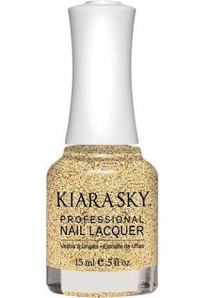 Kiara Sky Nail Polish, Pixie Dust N554