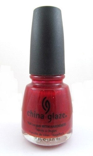 China Glaze Nail Polish, Power of Red CGX224