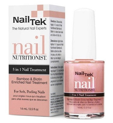 Nail Tek Nail Nutritionist 5-in-1 Nail Treatment, .50 oz