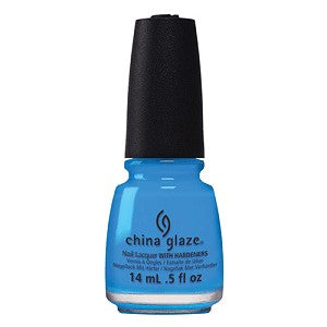 China Glaze Nail Polish, DJ Blue My Mind 1400