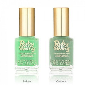 Ruby Wing Color Changing Nail Polish, Cut Grass 34