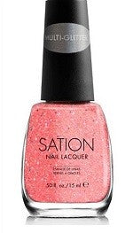 Sation Multi-Glitter Nail Polish, For Better or Never 3010