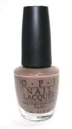 OPI Nail Polish, Over the Taupe NLB85