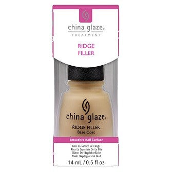 China Glaze Ridge Filling Base Coat, .50 oz.