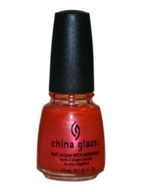 China Glaze Nail Polish, No Morals Coral CGX161