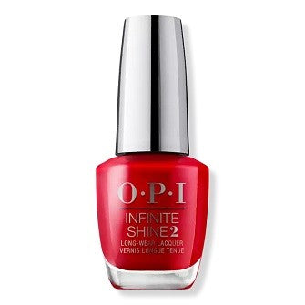 OPI Infinite Shine Lacquer, Unequivocally Crimson ISL09