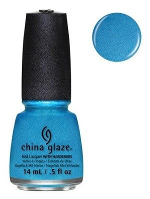 China Glaze Nail Polish, So Blue Without You 1258