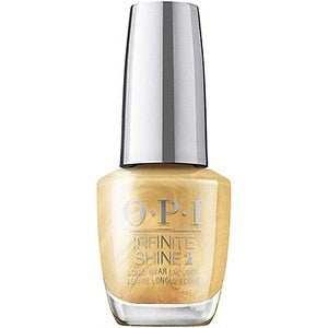 OPI Infinite Shine Lacquer, This Gold Sleighs Me HRM40