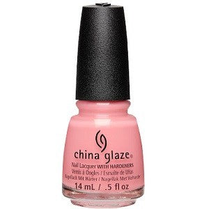 China Glaze Nail Polish, Eat, Pink, Be Merry 1485