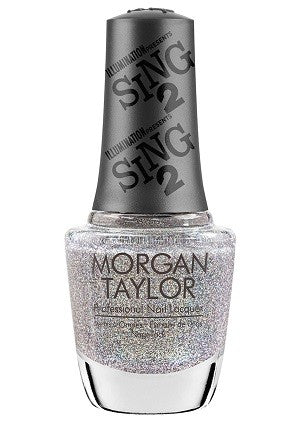 Morgan Taylor Nail Polish, Coming Up Crystal 439