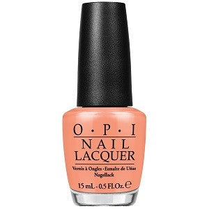 OPI Nail Polish, I'm Getting A Tan-gerine NLR68