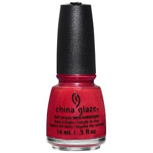 China Glaze Nail Polish, Y'all Red-y for This? 1476